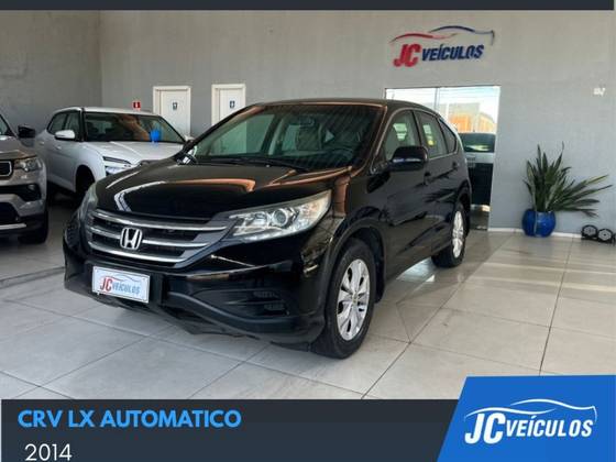 HONDA CRV 2.0 LX 4X2 16V FLEX 4P AUTOMÁTICO HONDA CRV 2.0 LX 4X2 16V FLEX 4P AUTOMÁTICO